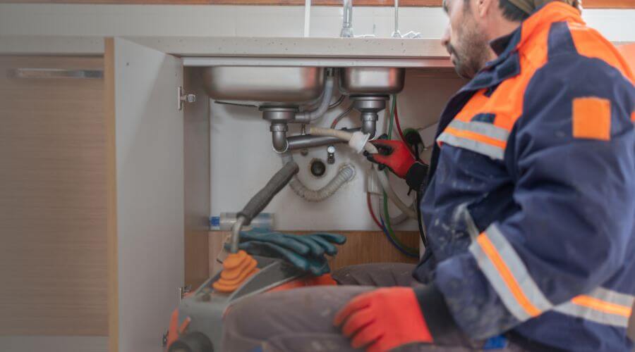 Commercial Slab Leak Plumbing in Beardsley, MN